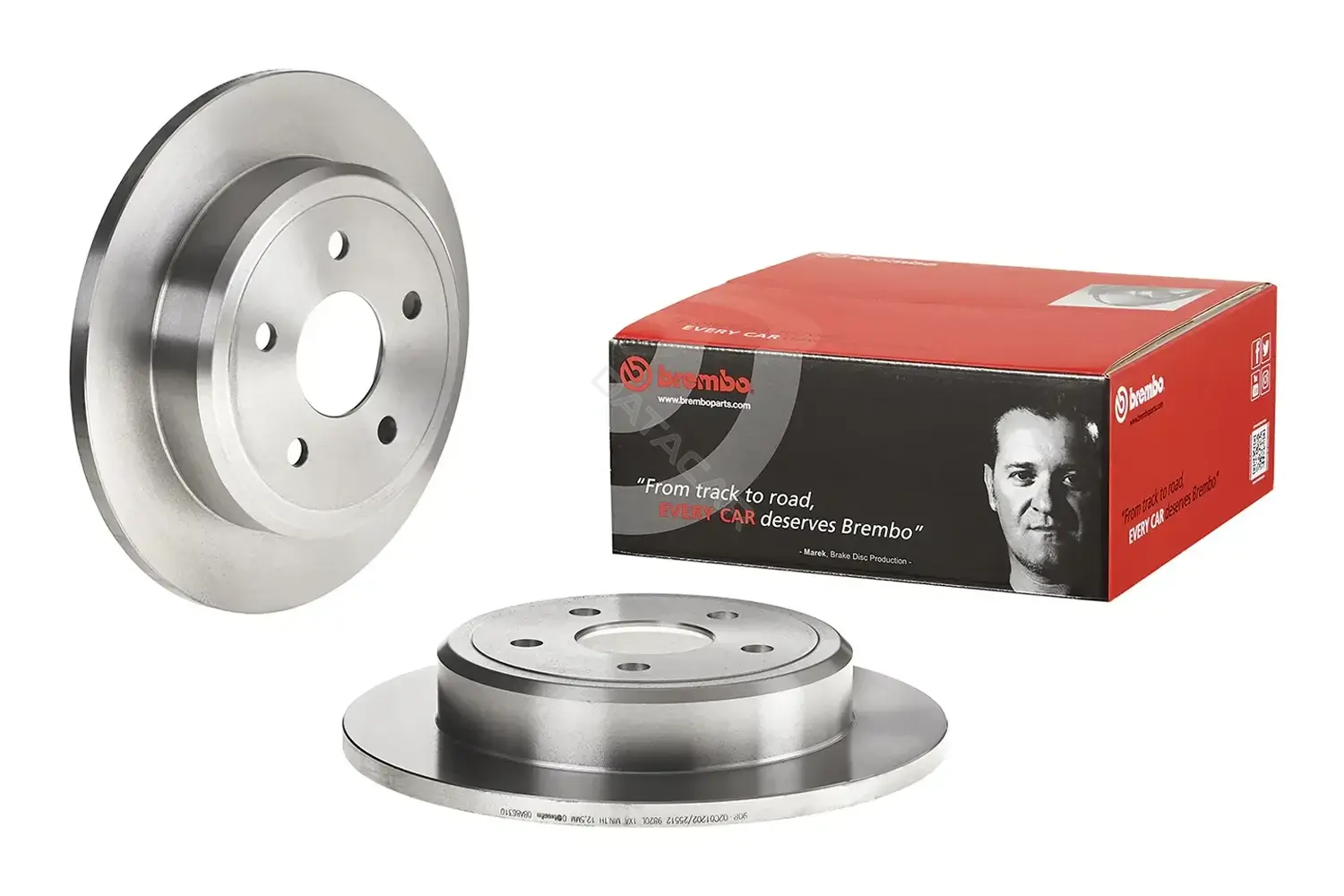 Тормозные диски BREMBO 08.A863.10