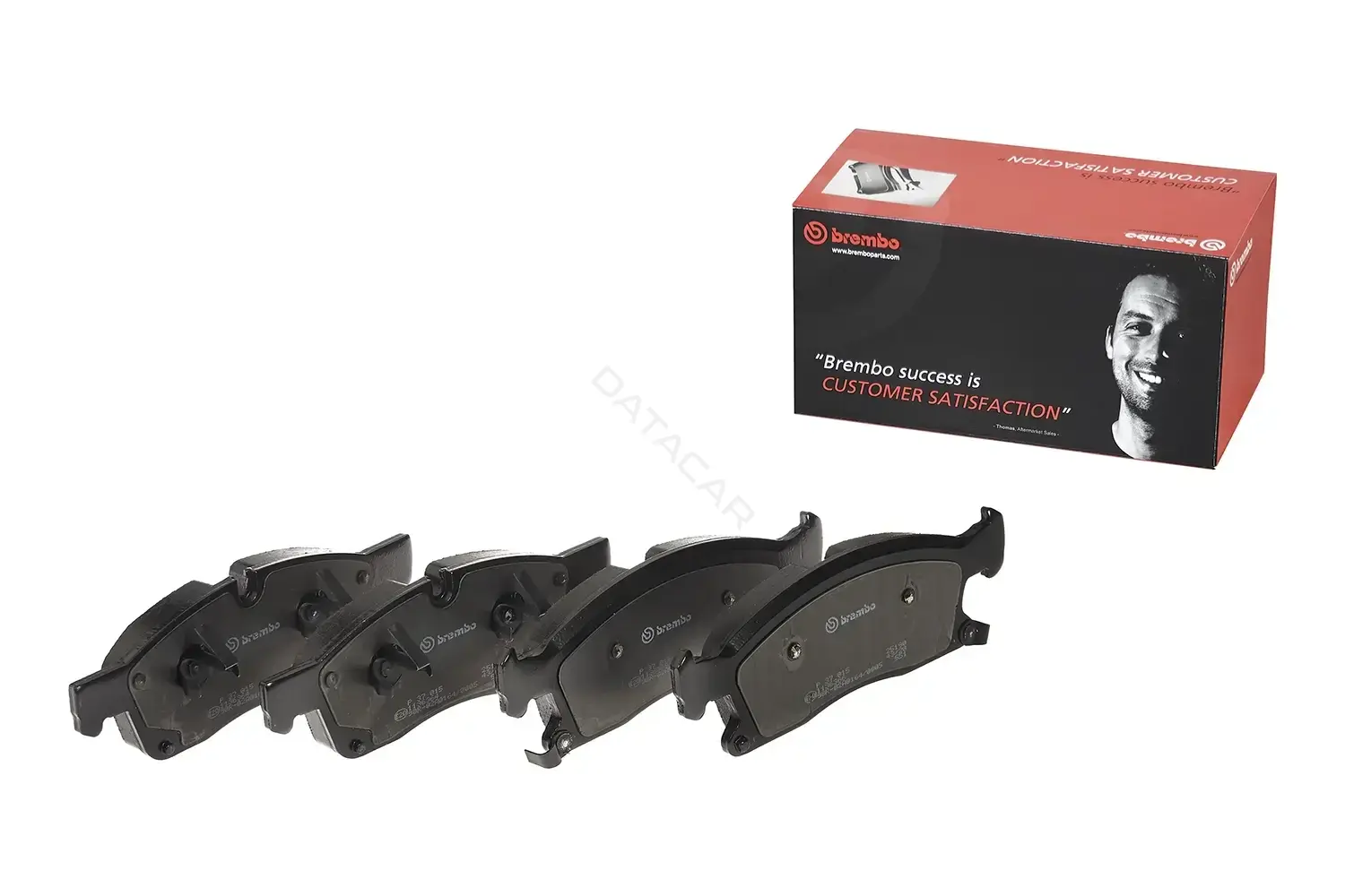 Тормозные колодки BREMBO P37015