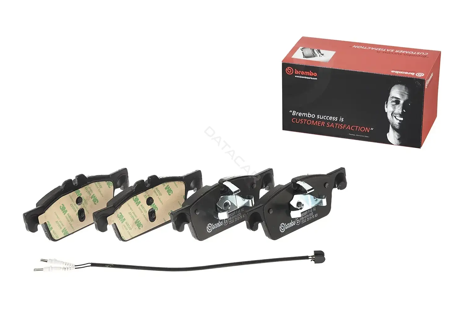Тормозные колодки BREMBO P61112
