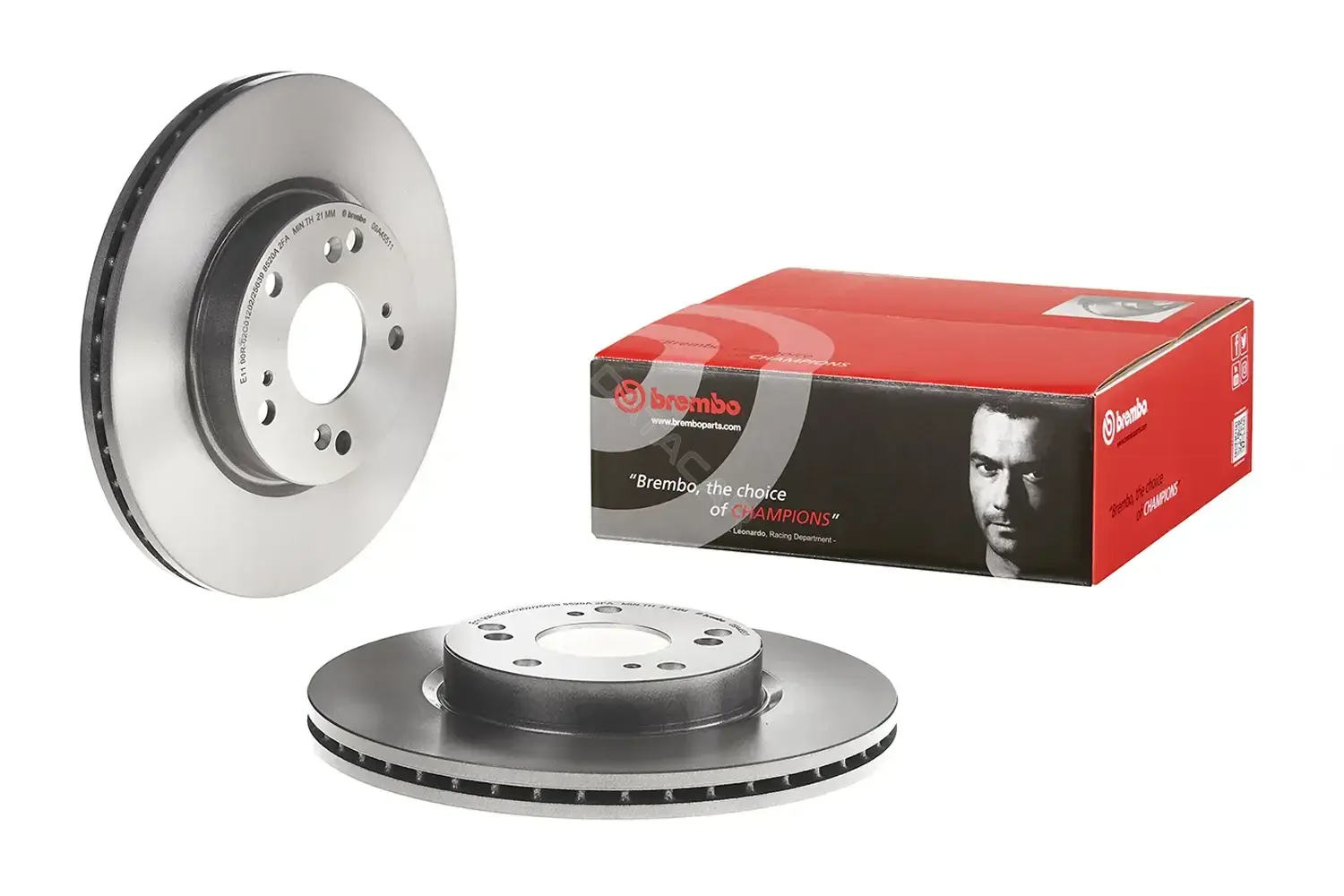 Тормозные диски BREMBO 09.A455.11