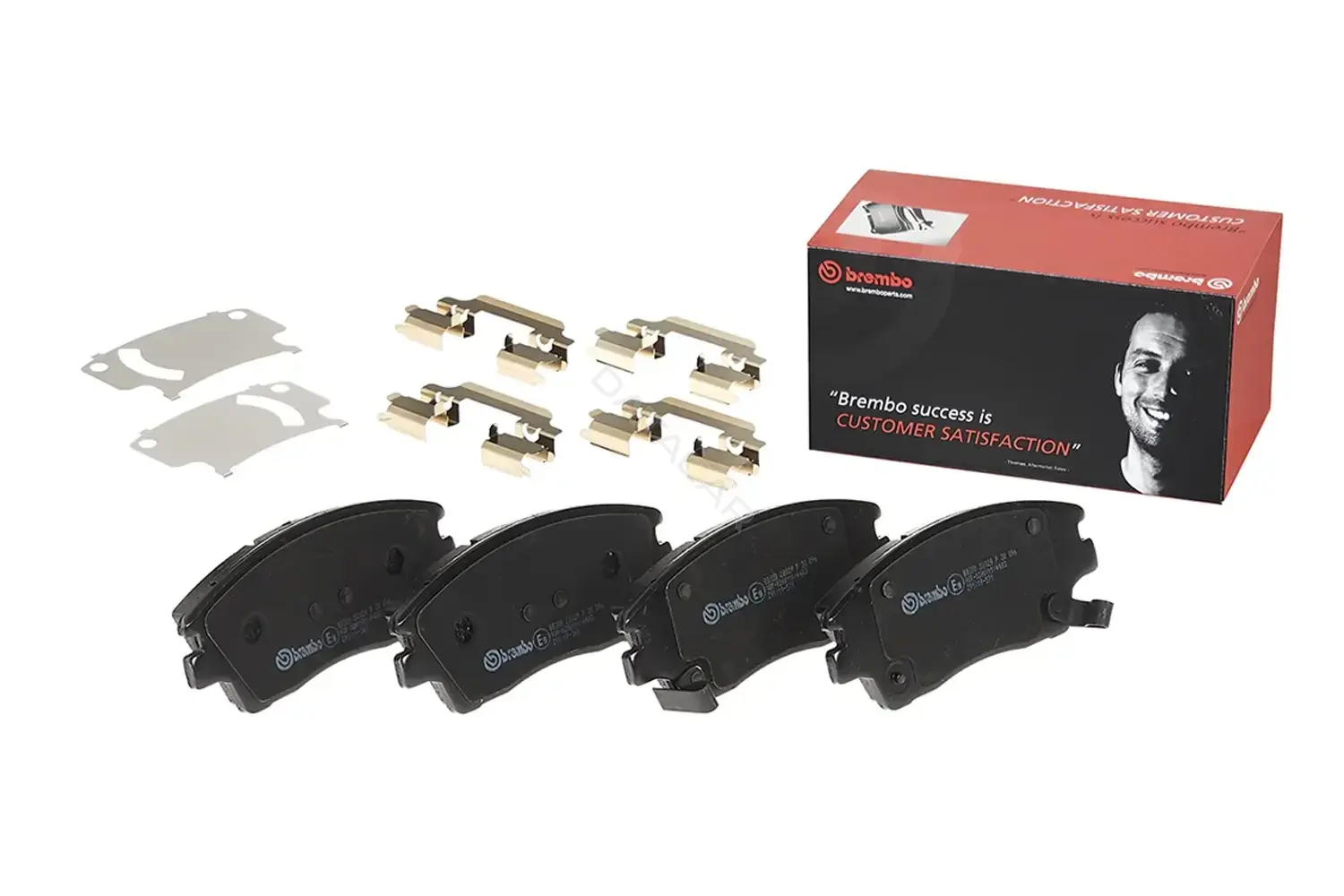 Тормозные колодки BREMBO P30096