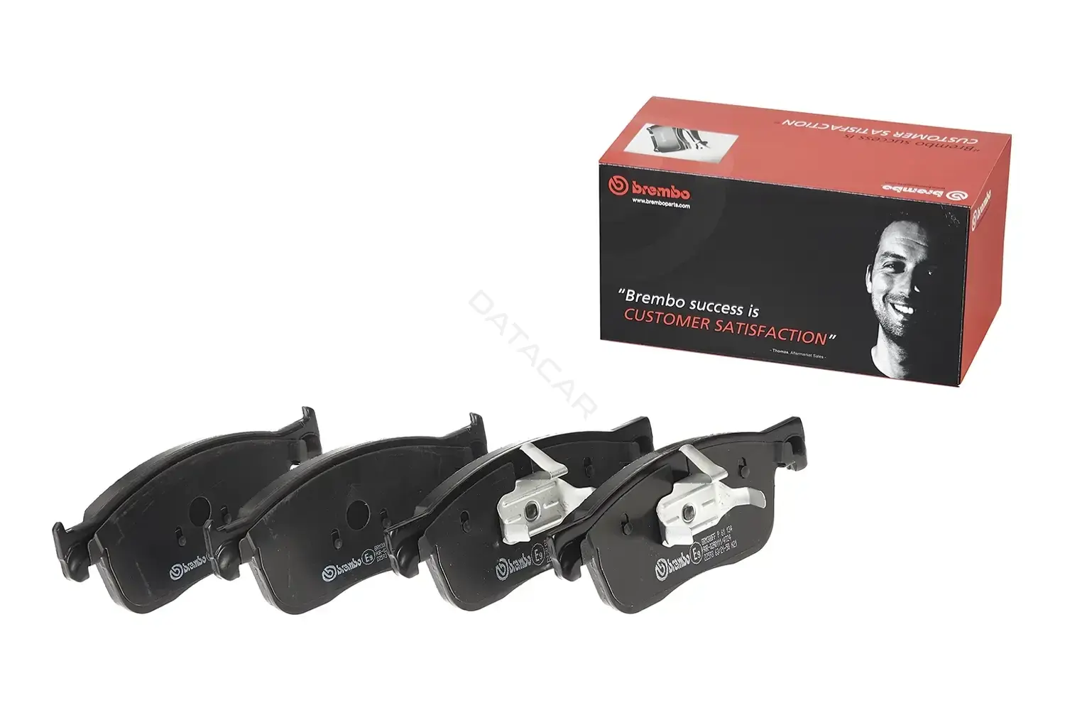 Тормозные колодки BREMBO P61134