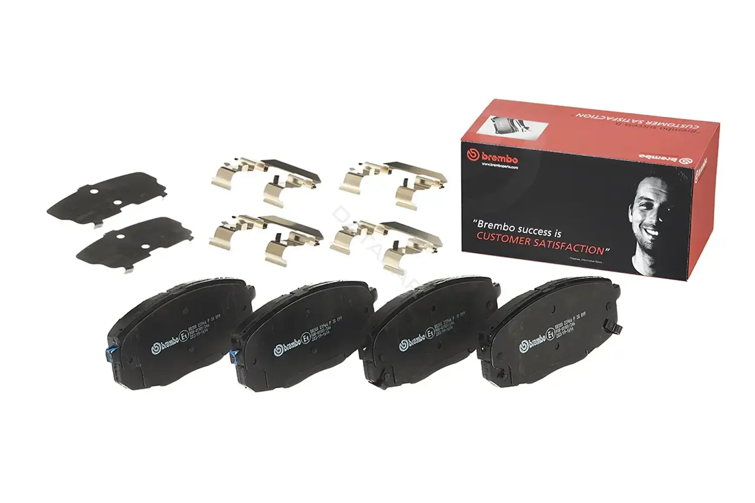 Тормозные колодки BREMBO P30099