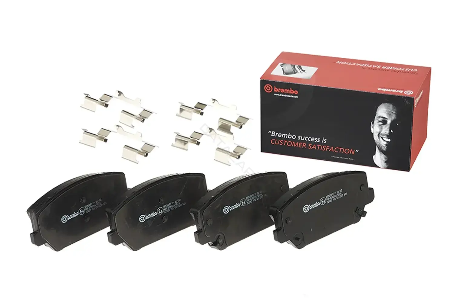 Тормозные колодки BREMBO P30102