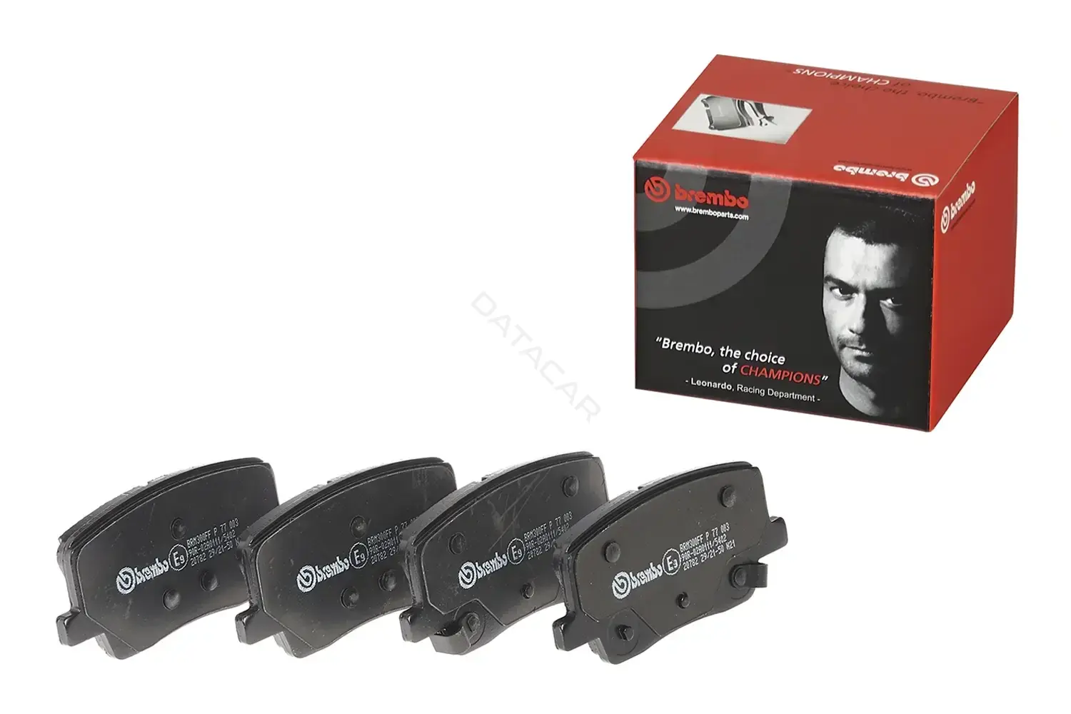 Тормозные колодки BREMBO P77003