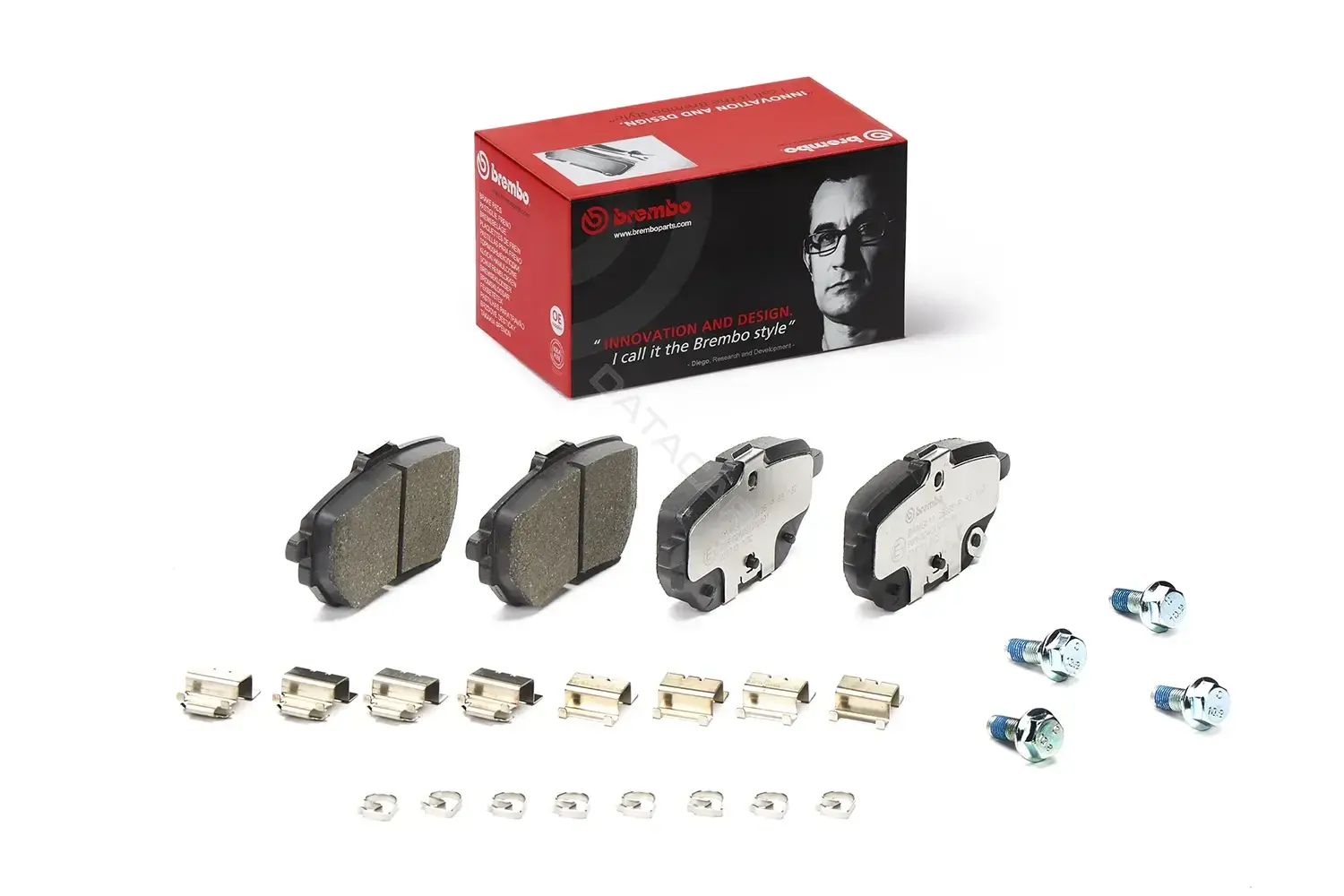 Тормозные колодки BREMBO P83182