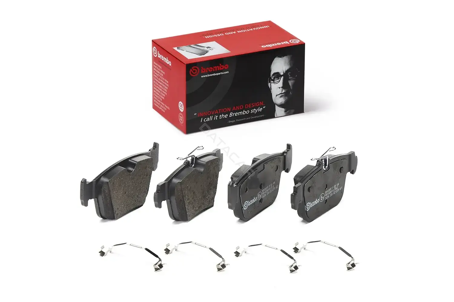 Тормозные колодки BREMBO P85184