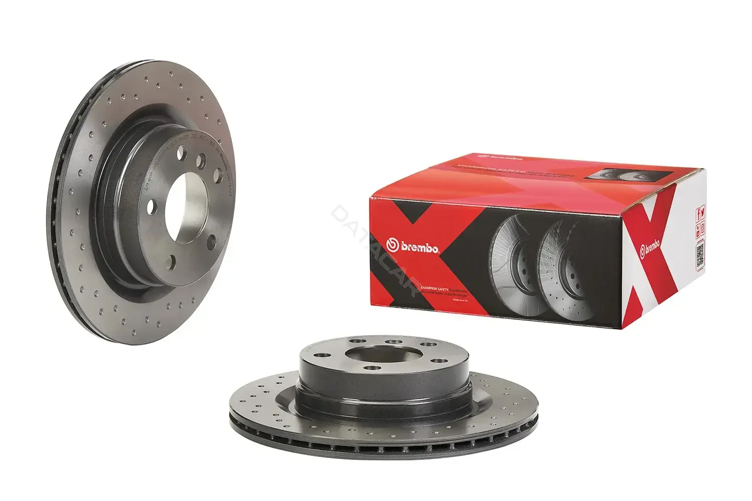 Тормозные диски BREMBO 09.9793.2X
