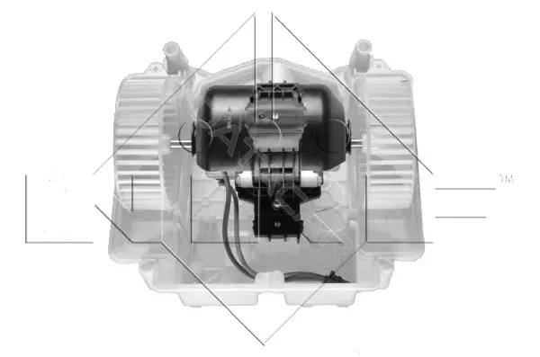 Моторчик печки NRF 34094