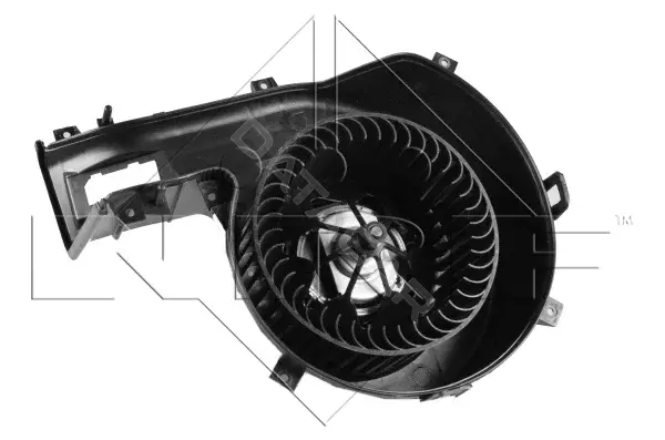 Моторчик печки NRF 34095