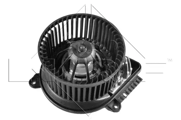 Моторчик печки NRF 34098
