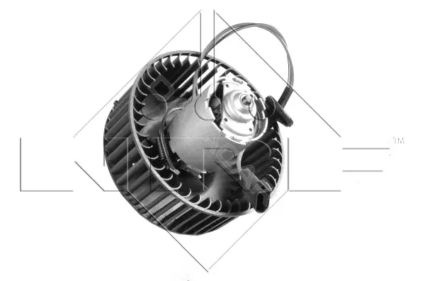 Моторчик печки NRF 34117