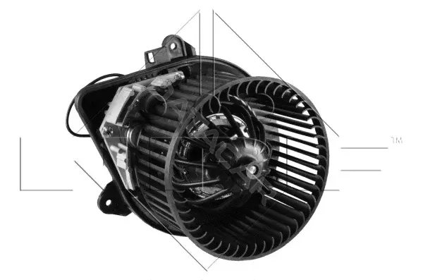 Моторчик печки NRF 34127