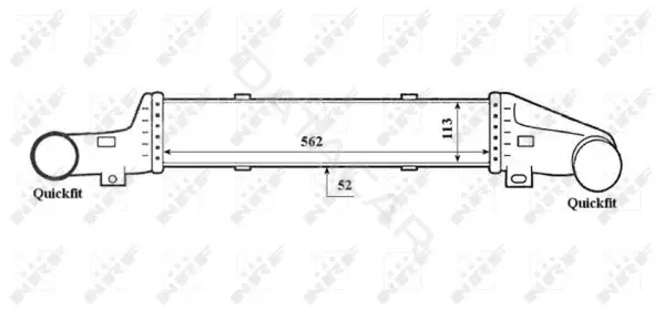 Интеркулер NRF 30420