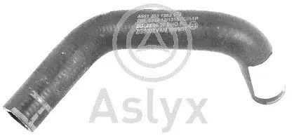 Патрубки системы охлаждения Aslyx AS-601619