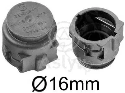 Заглушка тройника системы охлаждения Aslyx AS-535787