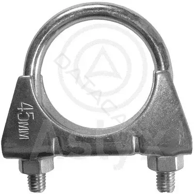 Хомут глушителя Aslyx AS-200170