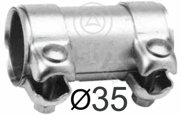 Хомут глушителя Aslyx AS-601734