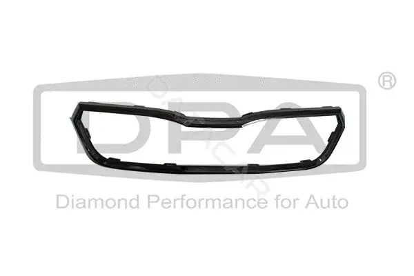 Накладка бампера DPA 88531827202