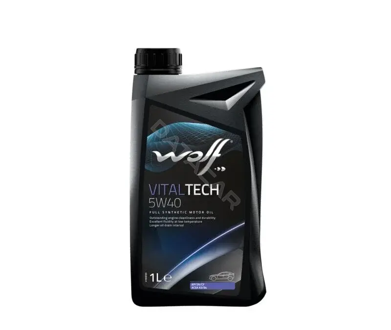 Масло моторное WOLF 8311093