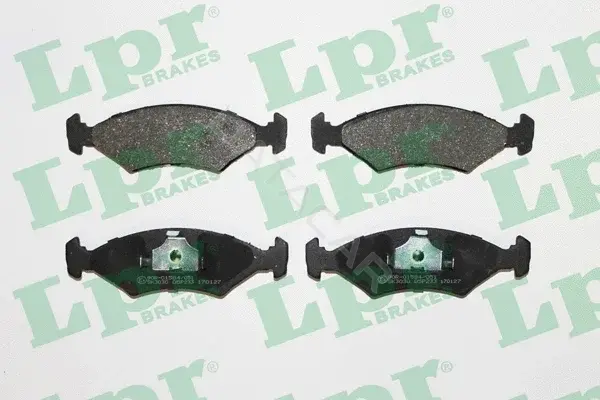 Тормозные колодки LPR/AP/RAL 05P233