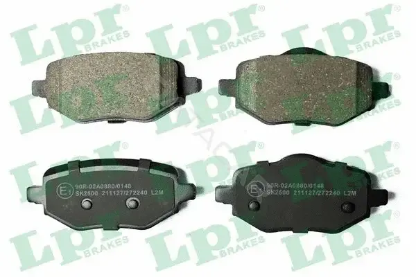 Тормозные колодки LPR/AP/RAL 05P2240