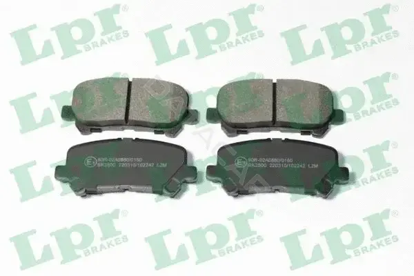 Тормозные колодки LPR/AP/RAL 05P2242