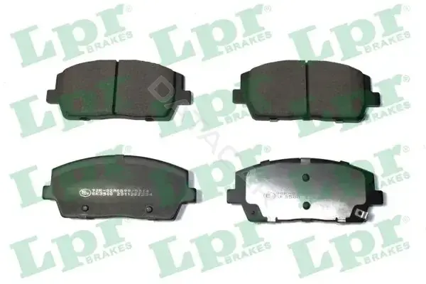 Тормозные колодки LPR/AP/RAL 05P2234