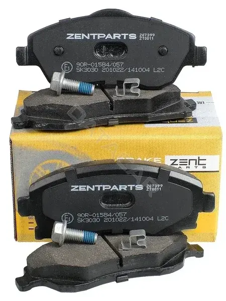 Тормозные колодки ZentParts Z07399
