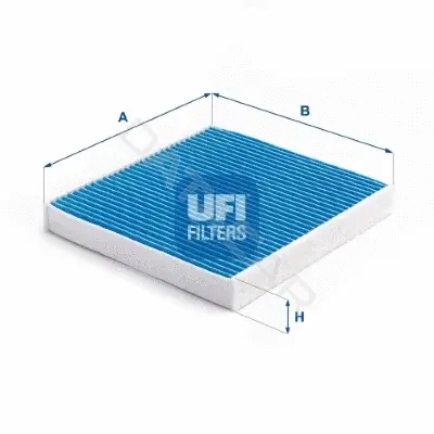 Фильтр салонный UFI 34.219.00