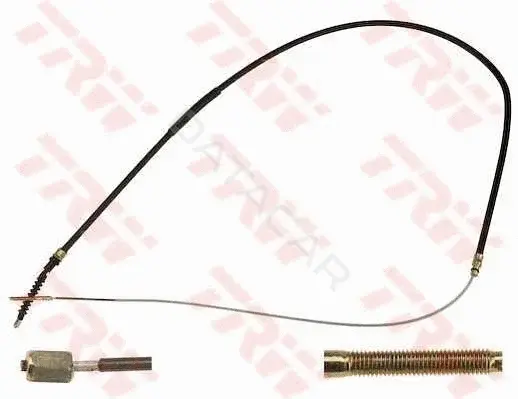 Трос ручника TRW GCH2647