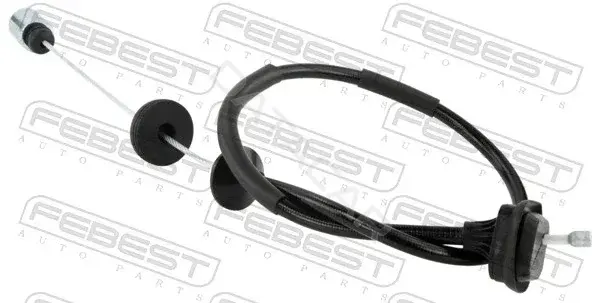 Трос сцепления FEBEST 24108-LOGII