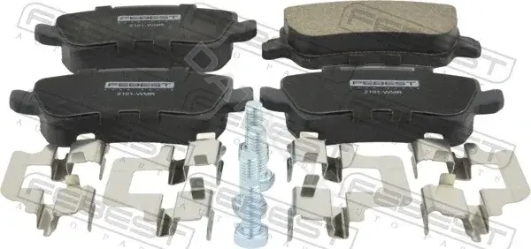 Тормозные колодки FEBEST 2101-WMR
