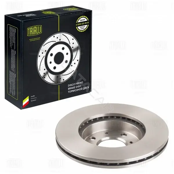 Тормозные диски TRIALLI DF230110