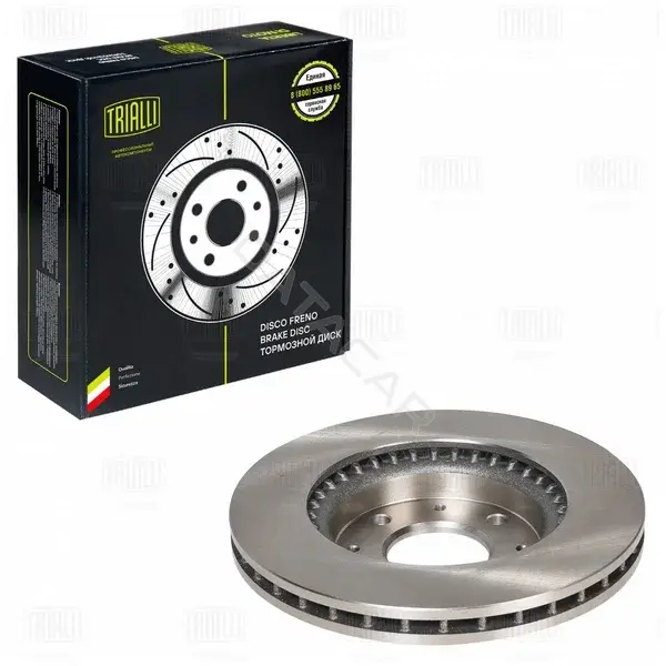 Тормозные диски TRIALLI DF073309