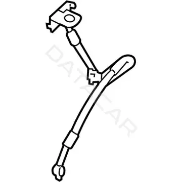 Тормозные шланги HYUNDAI/KIA/MOBIS 58731C1000