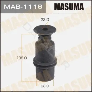 Пыльники и отбойники амортизатора MASUMA MAB-1116