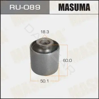 Втулки стабилизатора MASUMA RU-089