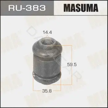 Втулки стабилизатора MASUMA RU-383