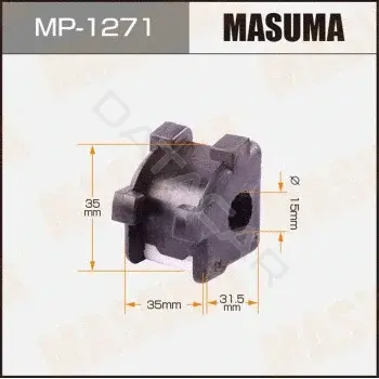 Втулки стабилизатора MASUMA MP-1271