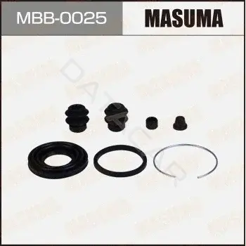 Ремкомплект суппорта MASUMA MBB-0025