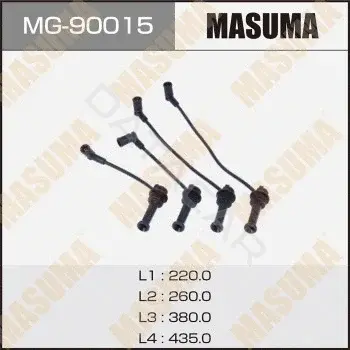 Высоковольтные провода MASUMA MG-90015