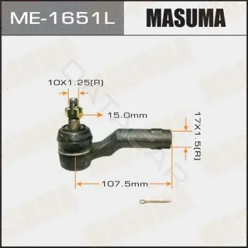 Рулевые наконечники MASUMA ME-1651L