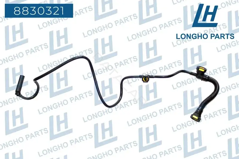 Патрубок вентиляции картера LONGHO 8830321