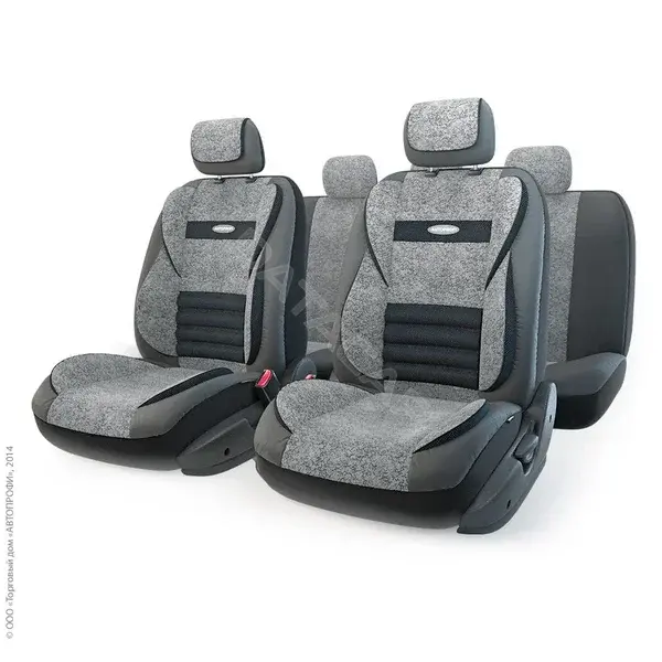 Чехлы на сиденья, накидки AUTOPROFI MLT-1105GVBK/D.GY(M)