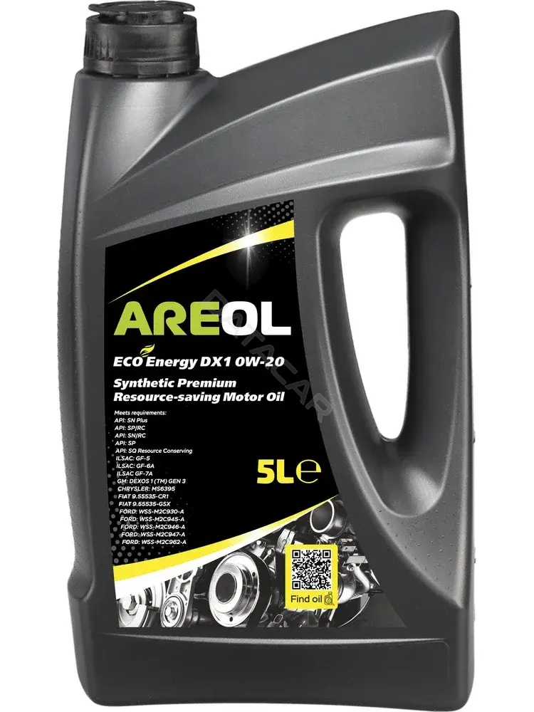 Масло моторное AREOL 0W20AR068
