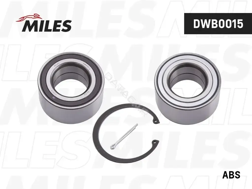 Подшипник ступицы MILES DWB0015