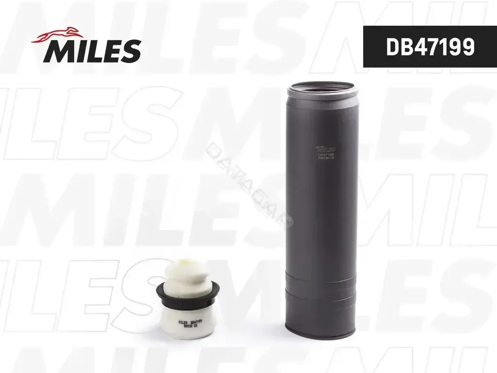 Пыльники и отбойники амортизатора MILES DB47199