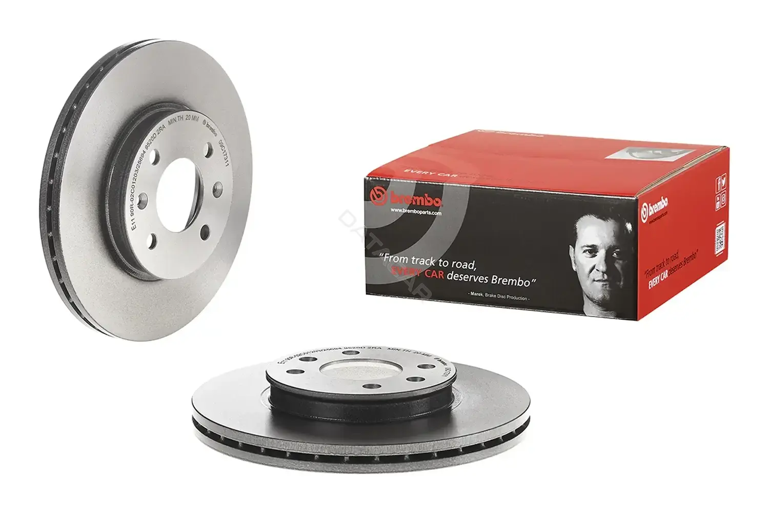 Тормозные диски BREMBO 09.C173.11