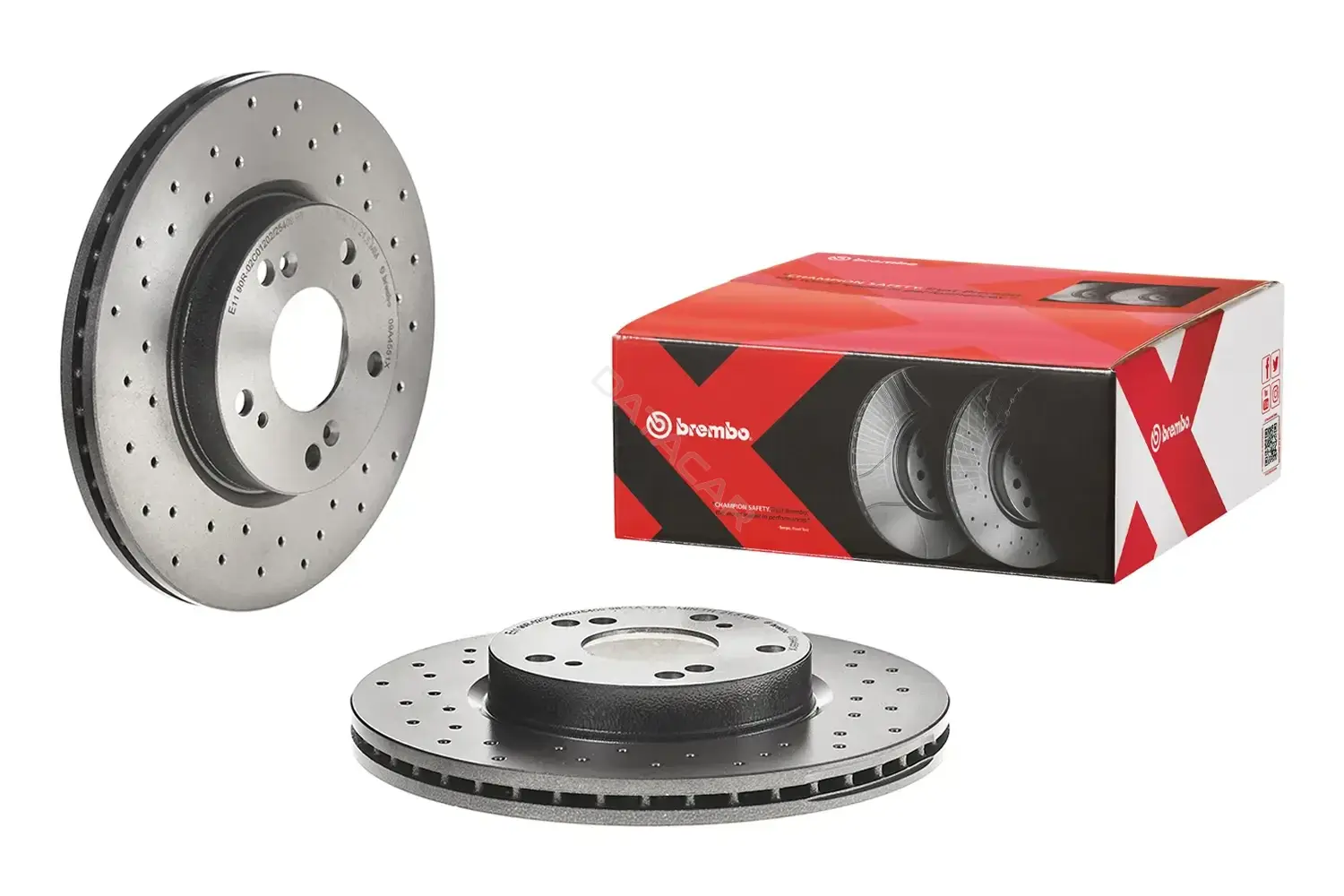 Тормозные диски BREMBO 09.A455.1X